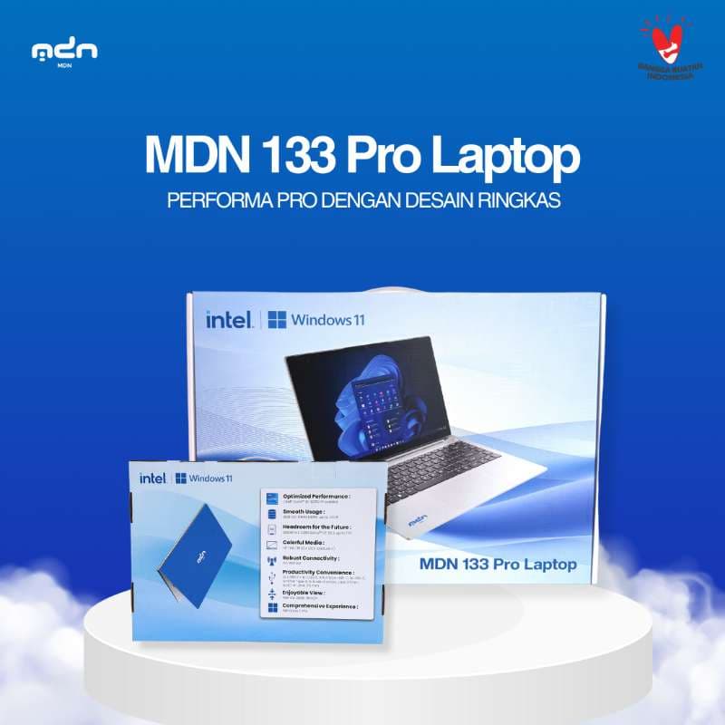 MDN 133 Pro Laptop 8