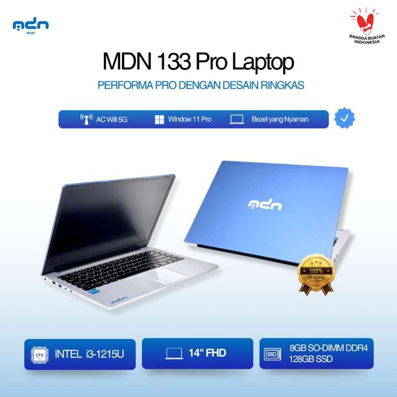 MDN 133 Pro Laptop